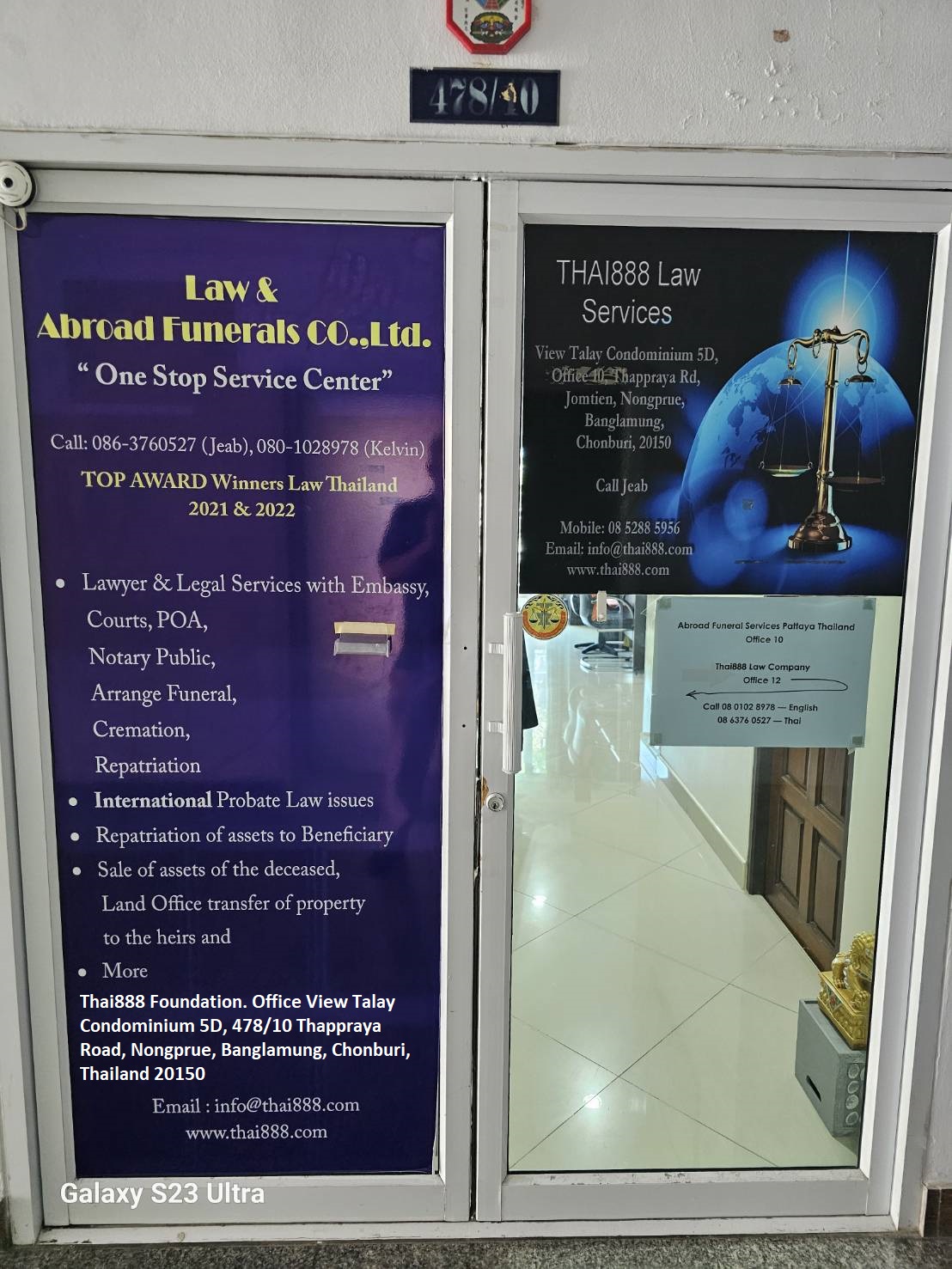 Thai888 Law