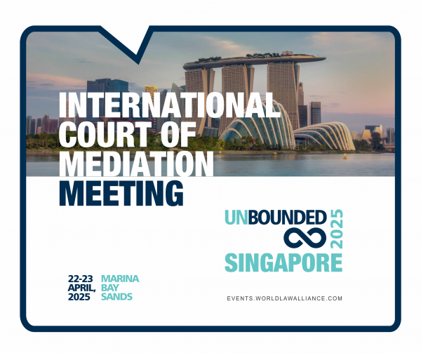 International Court of Mediation - Meeting & Membership
