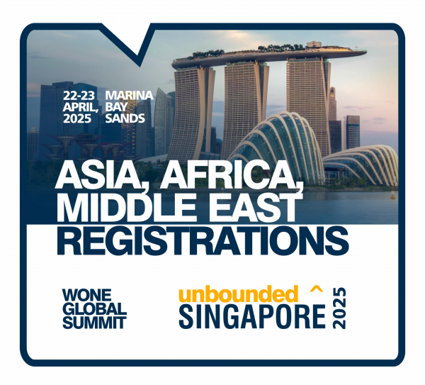 Asia, Africa & Middle East Registrations - Speaker & Delegate