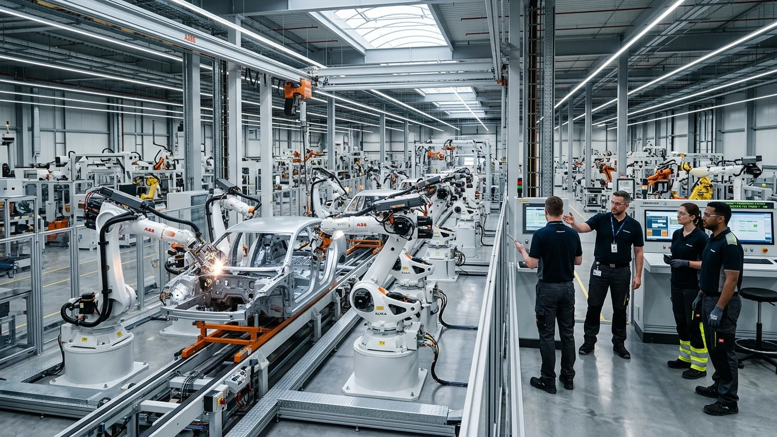 Manufacturing & Industrial