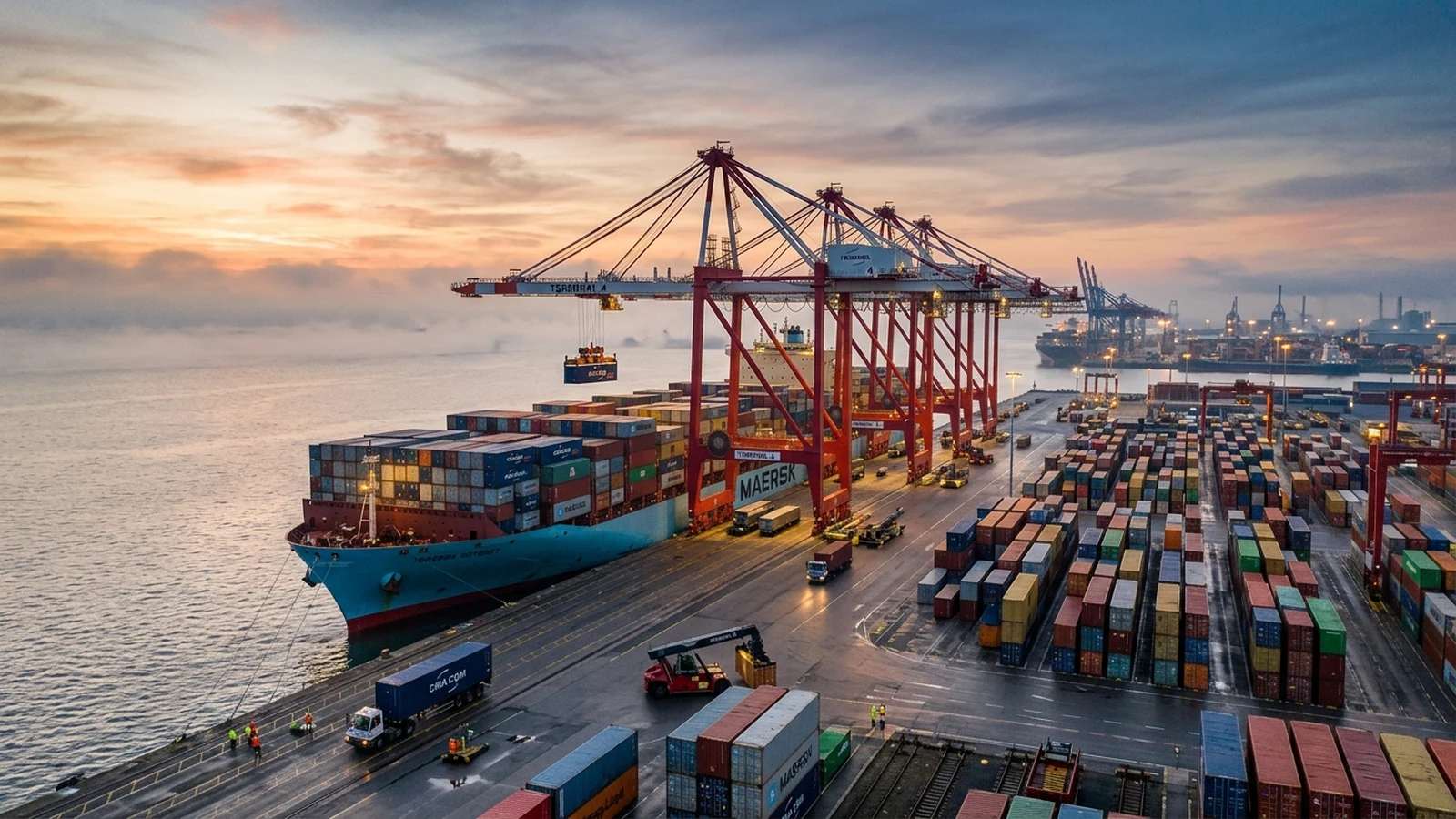 Transport, Trade & Logistics
