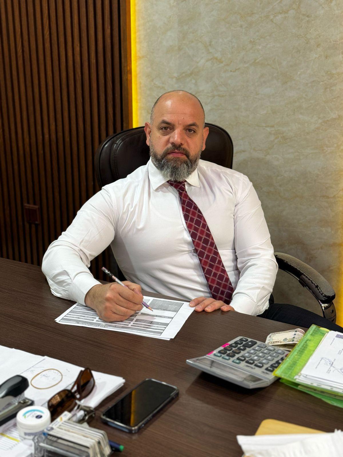 Dr. Salah M AL-Khateeb Office