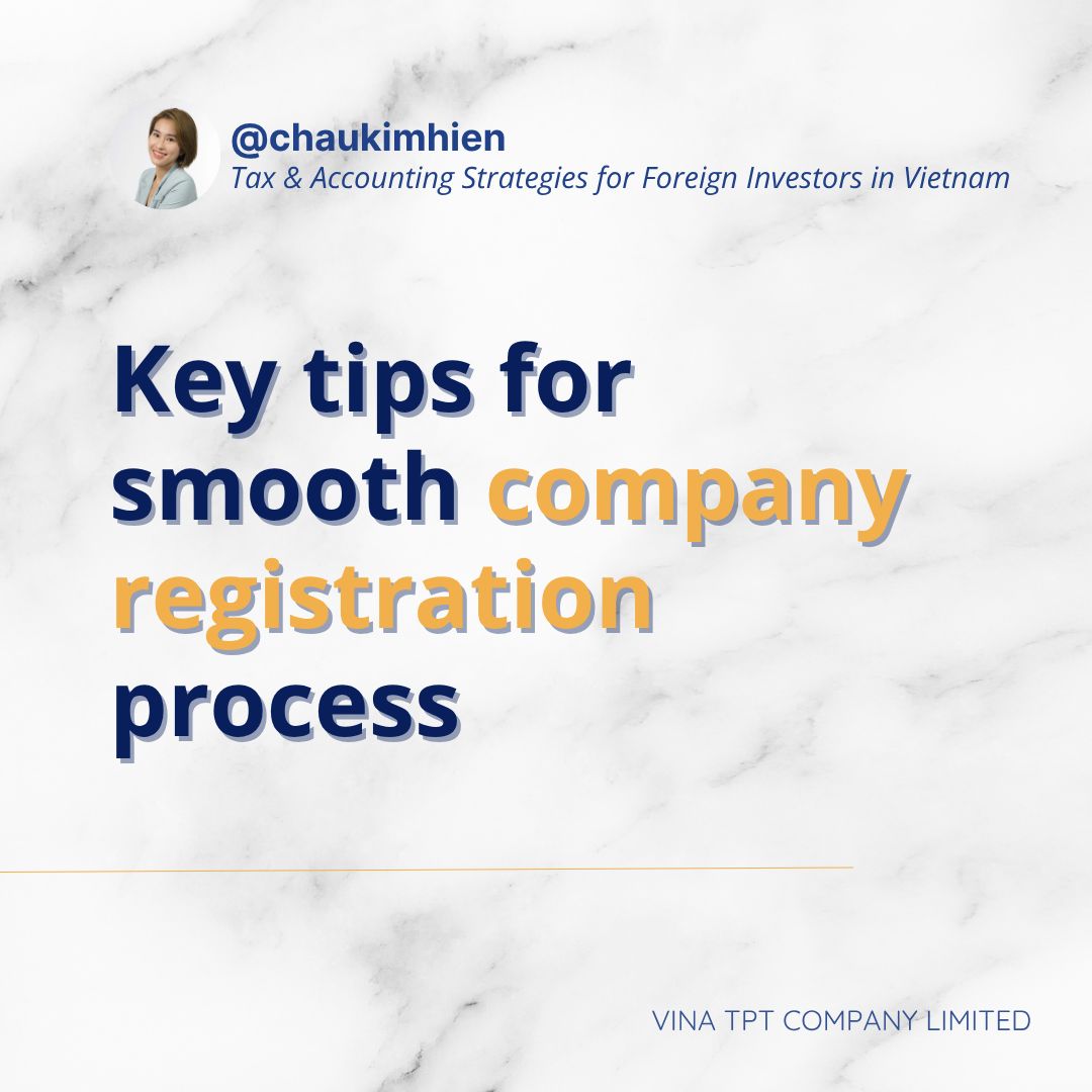 KEY TIPS FOR SMOOTH COMPANY REGISTRATION PROCESS