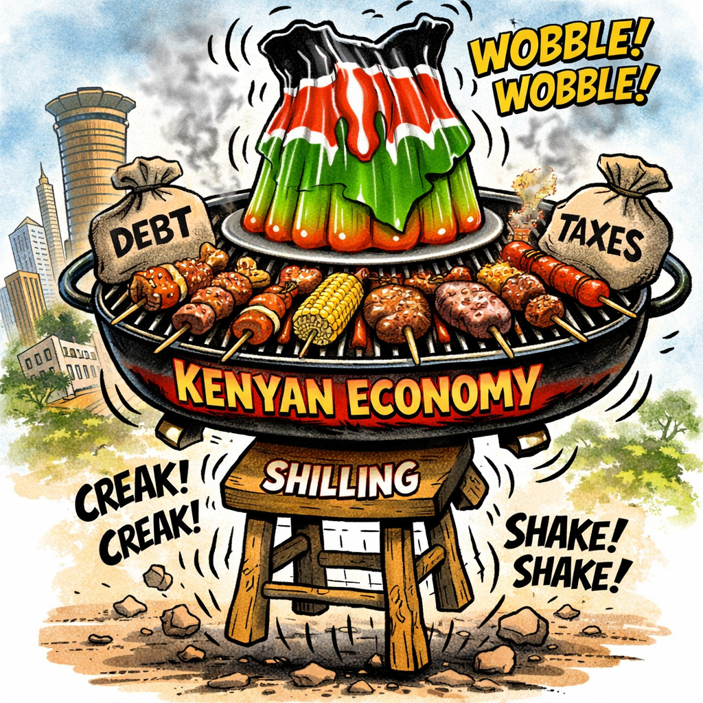 The East African Economic Frontier: Is Kenya Losing Its Competitive Edge?